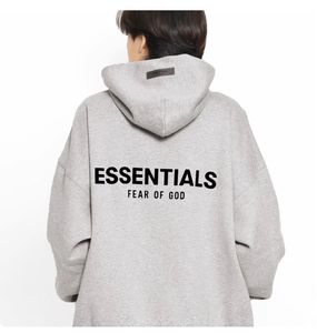 Sweat à capuche unisexe essentiel personnalisé 100% coton French Terry de haute qualité en polaire d'hiver avec logo frontal Coupe ample pour hommes - Product Image 1