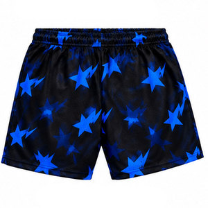 กางเกงวิ่งแบบยูนิเซ็กซ์รุ่นใหม่ 2 in 1 สองชั้น แห้งเร็ว ผ้ายืดสแปนเด็กซ์/ผ้าฝ้าย รัดเชือก ปรับขนาดได้ ทรงปกติ เหมาะสำหรับออกกำลังกายในฤดูร้อน - Product Image 4