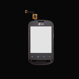 Écran LCD pour téléphone portable LG Optimus ME Touch Argent/Noir - Product Image 3