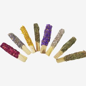 Palo Santo <b>Coaster</b> for <b>Crystal</b> Cleansing and Jewelry Holder Natural Wooden Plate for Spiritual Use and Display Bulk Wholesale - Product Image 6
