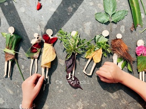 Alta calidad, venta al por mayor, pintura creativa DIY, muñeco de clavija de madera, nuevo producto para niños, juguete educativo de Diseño de Moda de aprendizaje - Product Image 3