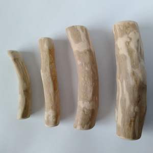 100% nettoyage dentaire écologique café naturel bois chien mâcher bâton Durable soulagement du Stress sans danger pour les chiens sans caféine - Product Image 4