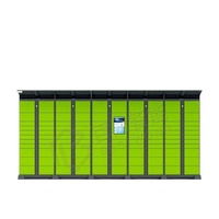 Casier intelligent à clavier électronique |   Armoire de rangement intelligente pour colis, pour usage professionnel et résidentiel