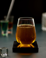 Vaso de Vidrio Templado de Borosilicato Indio, Vajilla Premium para Bares, Hoteles y Restaurantes, Hecho en India, Suministro al por Mayor