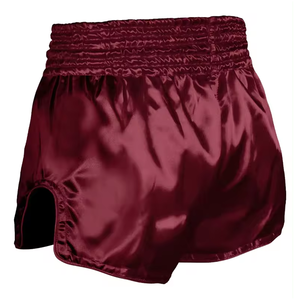 Short de combat de boxe de haute qualité design personnalisé en vente en gros impression par sublimation Muay Thai MMA Short de combat de boxe kickboxing - Product Image 6