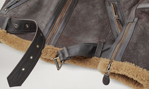 2025 hommes Design de mode nouveauté veste en cuir pour hommes vestes en cuir Pu qualité supérieure veste en cuir de vachette - Product Image 6