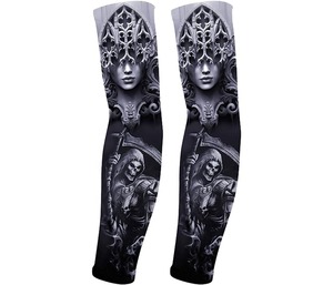 Fausses manches de bras de tatouage temporaire en fibre superfine multicolore Dragon Design Body Arm Sleeves Bas Tatoo pour hommes cool Femmes - Product Image 1