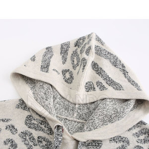 เสื้อฮู้ดพิมพ์ลายสำหรับผู้หญิงเสื้อมีฮู้ดสีล้วนเสื้อผ้าลำลอง2025 - Product Image 3