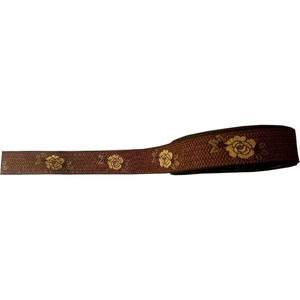 Cinta tejida bordada Jacquard estilo doble cara - Product Image 4