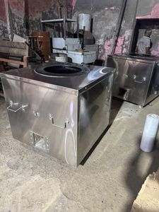 Four électrique commercial Tandoor four d'argile en acier inoxydable à chauffage rapide pour restaurants équipement de cuisson certifié CE - Product Image 4