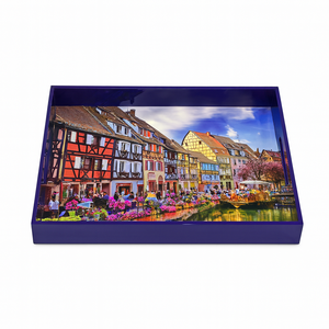 Sang Trọng Việt Nam Sơn Mài Khay Handmade Bóng Sơn Mài Khay Cho Khu Nghỉ Mát Và Biệt Thự Trang Trí Nhà Sản Xuất OEM - Product Image 6