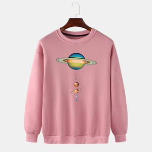 Sweat-shirt en éponge française surdimensionné pour hommes de luxe 100% coton lourd haute qualité sérigraphie hiver XS à capuche - Product Image 1