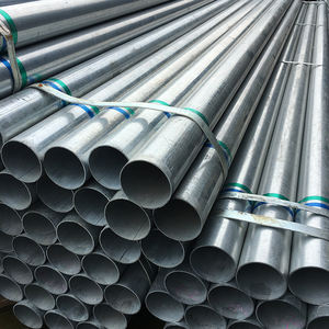 Tubería Galvanizada por Inmersión en Caliente Q235 Q345 St37 St42 Sch40 Sch20 ERW de Fábrica - Product Image 3