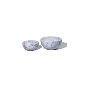 Marble <b>Bowl</b> Decorative Marble Round <b>Bowl</b> <b>White</b> Modern Design <b>Serving</b> <b>Bowl</b> at Wholesale Price - Product Image 6