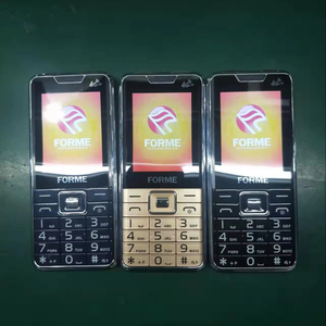 RAZARD666 Téléphone portable élégant pour seniors, grand écran 2,4 pouces, 4G VoLTE, mémoire 1 Go + 128 Mo, batterie 1800 mAh, volume élevé, espagnol/allemand - Product Image 2