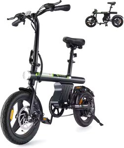 NEW ARRIVAL U1 Isinwheells <b>Electrics</b> Bikkes <b>for</b> <b>Adults</b> 500W Motor 20 mph Folding E-bikkes - Product Image 2