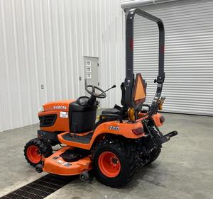 KUBOTA BX SERIES 23HP GARDEN <b>TRACTOR</b> WITH MOWER IMPLEMENT FOR SUPPLY / RED COLOR GEAR DRIVE KUBOTA ENGINE BX2370 4X4 <b>TRACTOR</b> - Product Image 3