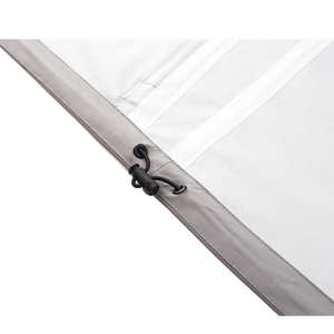 แจ็กเก็ตกันฝนแฟชั่นสำหรับผู้ชาย, แจ็กเก็ตกันฝนแบบลำลองสำหรับกีฬาฤดูหนาวกันน้ำและระบายอากาศได้ด้วยผ้านุ่มแขนยาวมีสไตล์สำหรับกลางแจ้ง - Product Image 4