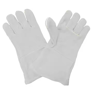 Gants de sécurité en cuir de vachette de qualité supérieure certifiés CE ISO 9001:2015 11 oz Anti-Vibration Protection des mains durable pour - Product Image 6