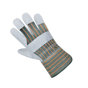 Guantes DE TRABAJO resistentes a precio de fábrica, guantes protectores de seguridad de cuero para mecánico, servicio OEM, guantes de trabajo de diseño personalizado - Product Image 2
