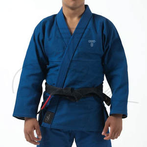 Ventes chaudes de tenues de karaté à manches longues, logo personnalisé, couleur respirante, tissu 300g en provenance du Pakistan - Product Image 2