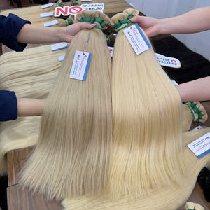 Extensions de cheveux humains vietnamiens naturels lisses de qualité supérieure en gros 2025 – Styles durables - Product Image 3