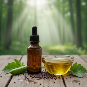 Huile de graines de moutarde de haute qualité avec des graines de sésame, pressée à froid, 100% pure et naturelle, huile de moutarde pour les soins de la peau - Prix de gros - Product Image 1