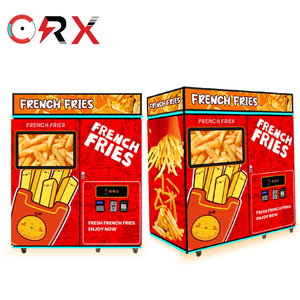 Distributeur automatique de frites, robot distributeur de poulet frit et de frites chaudes, prix usine - Product Image 5