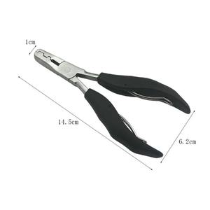 Pinzas Profesionales para Queratina, Herramienta de Peluquería para Estilistas, Accesorio para el Cabello para Uso en Salón - Product Image 3