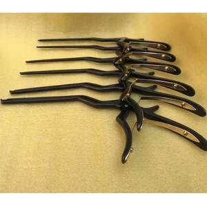 ชุดเครื่องมือผ่าตัดกระดูกและกระดูกสันหลังแบบเยอรมัน Kerrison Bayonet Bone Spine Rongeur จำนวน 6 ชิ้น ทำจากสแตนเลสสตีล สำหรับมืออาชีพ - Product Image 6