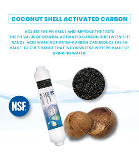 Cartouche filtrante en ligne au charbon de coco pour pré-filtration domestique - Product Image 4