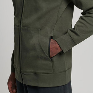 Sudaderas con capucha de estilo callejero personalizadas de gran tamaño para hombre, sudaderas con capucha de invierno a granel lisas, sudaderas con capucha de la mejor calidad para hombre - Product Image 4