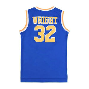 Vente en gros personnalisable grande taille unisexe polyester maillot de basket-ball ensemble respirant pour adultes et enfants pour vêtements de basket-ball - Product Image 3