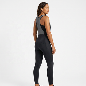Pantalon de cyclisme ajusté pour homme, long, respirant, anti-humidité, en Spandex et Nylon, pour le sport en extérieur (adulte) - Product Image 5