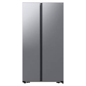 Refrigerador y Congelador de Dos Puertas AIR SPACE AI RS57DG400EM9EF Total No Frost de Acero Inoxidable Clase E (91.2 X 71.6 X 178 Cm) - Product Image 1
