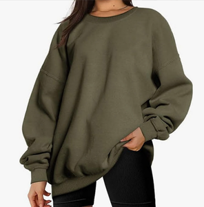 Sudadera con Capucha Unisex Extra Grande con Hombros Caídos y Logotipo Personalizado, 100% Algodón, Diseño con Bolsillos, Estilo Urbano Otoñal - Product Image 1