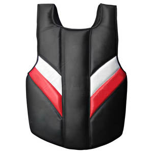 Protège-poitrine en cuir léger pour l'entraînement de boxe et de fitness – Confortable, respirant et idéal pour les séances longues - Product Image 3