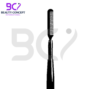Kit de bigoudi de levage de cils en acier noir avec bâton de permanente de cils crème et peigne de séparation pour extensions de cils - Product Image 6