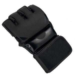 Gants de fitness demi-doigts en cuir PU avec sangle de poignet réglable, unisexes, pour la musculation et l'entraînement en salle de sport - Product Image 5