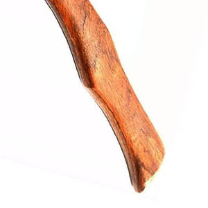 Hache en acier de Damas, motif fait main, outil de luxe pour l'extérieur, avec manche en bois naturel, pour le camping, l'aventure et la survie - Product Image 6