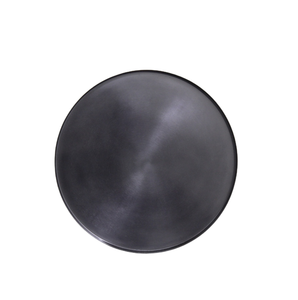 Artisanat décoratif fer métal suspendu plaque décorative murale plaque ronde couleur or plat pour servir dessus de Table à la main - Product Image 5