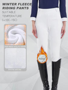 Women Horse Riding Breeches Full Seat Silicone Grip Riding <b>Leggings</b> Flexible Quick Dry <b>Equestrian</b> Apparel for Competition - Product Image 1