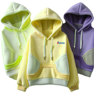 Sudadera con Capucha Unisex Personalizada 100% Algodón, Elegante, Invernal, Ecológica, Transpirable, de Secado Rápido, con Bolsillo, Profesional, Nuevo Diseño Más Popular - Product Image 4