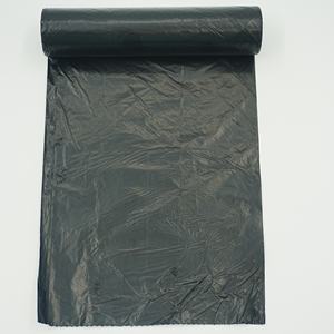 Vente en gros personnalisée avec propre logo sacs à ordures de cuisine Bin Liner Gallon pas cher multi couleurs disponibles sac poubelle en plastique - Product Image 2