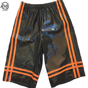 กางเกงมวยปล้ำดีไซน์ล่าสุด คุณภาพสูงสั่งทำได้ ราคาโรงงานโดยตรง กางเกงมวยปล้ำน้ำหนักเบาสำหรับผู้ชาย - Product Image 6