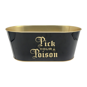 Cubo de hielo de botella de champán de Metal con logotipo personalizado para enfriador de vino de Bar para fiesta diseño de lujo enfriador de vino de Color blanco - Product Image 4