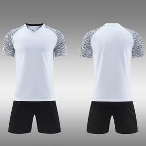 Camiseta de fútbol retro personalizada para hombre, uniforme de fútbol Deportivo con sublimación para ropa de fútbol - Product Image 5