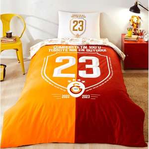 Galatasaray Championship Juego de funda nórdica con licencia individual Colección Crown - Product Image 1