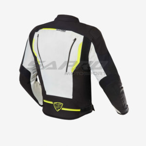 Motorcycle Riding Jacket for Men Racing with <b>Protectors</b> Windproof Waterproof Breathable Quick Dry & Plus Size - Product Image 2