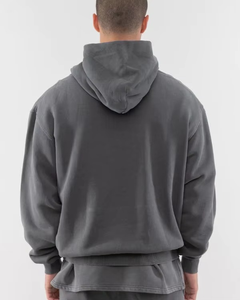 Sweat à capuche surdimensionné personnalisable de haute qualité, confortable, prix raisonnable, mélange de sweats à capuche surdimensionnés pour hommes - Product Image 1